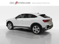 Usata Audi Q3 Sportback S-Line 150 CV (110 kW) 2025 Bianco SUV