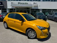Usata Peugeot 208 Active 75 CV (55 kW) 2023 Giallo Utilitaria