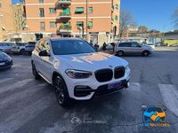 Usata BMW X3 M Sport 190 CV (139 kW) 2018 Bianco SUV
