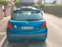 Usata Peugeot 207 109 CV (80 kW) 2006 Bluazzurro Berlina