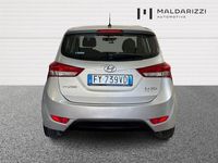 Usata Hyundai i20 118 CV (86 kW) 2019 Argento Monovolume