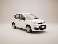 Usata Fiat Panda Easy 75 CV (55 kW) 2015 Bianco Utilitaria