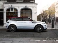 Usata Land Rover Range Rover evoque Dynamic 150 CV (110 kW) 2015 Bianco SUV
