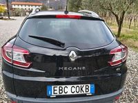 Usata Renault Mégane GrandTour LIMITED 110 CV (80 kW) 2015 Nero Station wagon