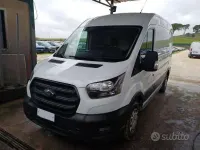 Usata Ford Transit 129 CV (94 kW) 2021 Bianco Furgone
