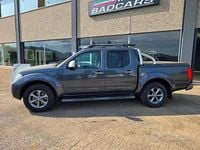 Usata Nissan Navara 190 CV (139 kW) 2015 Grigio Pick-up