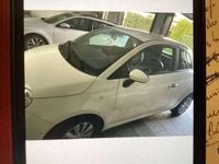 Usata Fiat 500C Pop 75 CV (55 kW) 2015 Bianco Cabrio