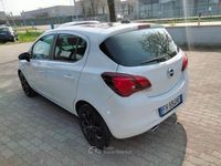 Usata Opel Corsa Edition 75 CV (55 kW) 2017 Nero Utilitaria