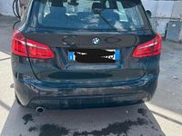 Usata BMW 216 2016 Nero Utilitaria