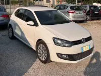 Usata VW Polo 90 CV (66 kW) 2012 Bianco Utilitaria