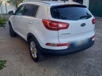 Usata Kia Sportage Active 135 CV (99 kW) 2012 Bianco SUV