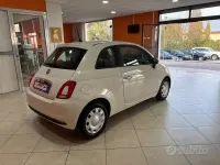 Usata Fiat 500 Lounge 69 CV (50 kW) 2015 Bianco Berlina