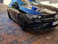Usata Mercedes CLA180 Premium 116 CV (85 kW) 2023 Nero Berlina