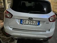 Usata Ford Kuga 136 CV (100 kW) 2010 Bianco SUV