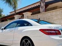 Usata Mercedes E350 2010 Bianco Coupé