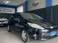 Usata Ford Fiesta Titanium 68 CV (50 kW) 2009 Nero Berlina
