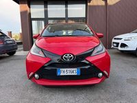 Brugt Toyota Aygo X-wave 69 HK (50 kW) 2017 Rød Hatchback