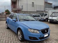 Usata Seat Exeo Style 143 CV (105 kW) 2012 Blu Station wagon