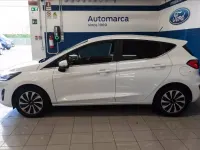 Usata Ford Fiesta Titanium 125 CV (91 kW) 2022 Bianco Utilitaria