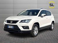 Usata Seat Ateca Reference 116 CV (85 kW) 2017 Bianco SUV