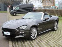 Usata Fiat 124 Spider Lusso 140 CV (102 kW) 2017 Grigio Cabrio
