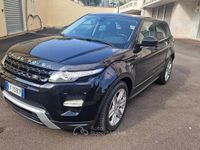 Usata Land Rover Range Rover evoque Dynamic 190 CV (139 kW) 2015 Nero SUV