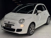 Usata Fiat 500S S 95 CV (69 kW) 2015 Bianco Utilitaria