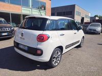 Usata Fiat 500L Lounge 85 CV (62 kW) 2015 Bianco Monovolume
