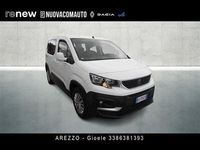 Usata Peugeot Rifter Allure 102 CV (75 kW) 2021 Bianco Monovolume