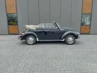 Używany VW Käfer 50 KM (36 kW) 1978 Czarny Kabriolet