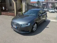Usata Audi A3 Ambition 150 CV (110 kW) 2014 Grigio Berlina