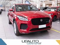 Usata Jaguar E-Pace R-Dynamic 180 CV (132 kW) 2021 Rosso SUV