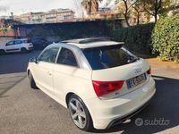 Usata Audi A1 S-Line 105 CV (77 kW) 2011 Bianco Utilitaria