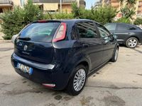 Usata Fiat Punto Evo Active 74 CV (54 kW) 2011 Blu Utilitaria