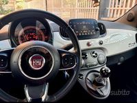 Usata Fiat 500C Lounge 69 CV (50 kW) 2020 Cabrio