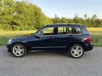 Usata Mercedes GLK220 170 CV (125 kW) 2013 Blu/azzurro SUV