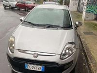 Usata Fiat Punto Evo 69 CV (50 kW) 2011 Argento Utilitaria