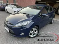Occasion Ford Fiesta Titanium 60 PK (44 kW) 2012 Blauw Sedan
