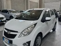 Usata Chevrolet Spark 65 CV (47 kW) 2012 Bianco Utilitaria