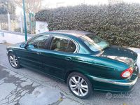 Usata Jaguar X-type 2008 Verde Berlina