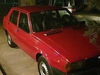Usata Alfa Romeo Giulietta 121 CV (88 kW) 1980 Rosso Berlina
