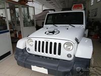 Usata Jeep Wrangler 2015 Bianco SUV