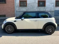 Usata Mini One D 90 CV (66 kW) 2010 Beige Utilitaria