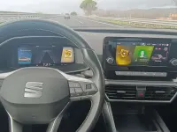 Usata Seat Leon Style 110 CV (80 kW) 2022 Station wagon