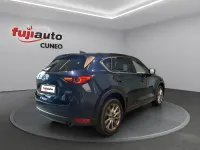 Usata Mazda CX-5 Exclusive 165 CV (121 kW) 2021 Blu scuro SUV