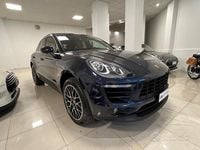 Usata Porsche Macan 250 CV (183 kW) 2017 Blu SUV