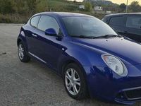 Usata Alfa Romeo MiTo Distinctive 79 CV (58 kW) 2011 Blu/azzurro Utilitaria