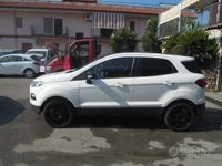 Usata Ford Ecosport 125 CV (91 kW) 2017 Bianco SUV