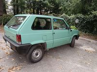 Usata Fiat Panda Young 54 CV (39 kW) 2003 Verde Berlina