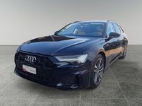Usata Audi A6 S-Line 204 CV (150 kW) 2024 Blu firmamento metallizzato Station wagon